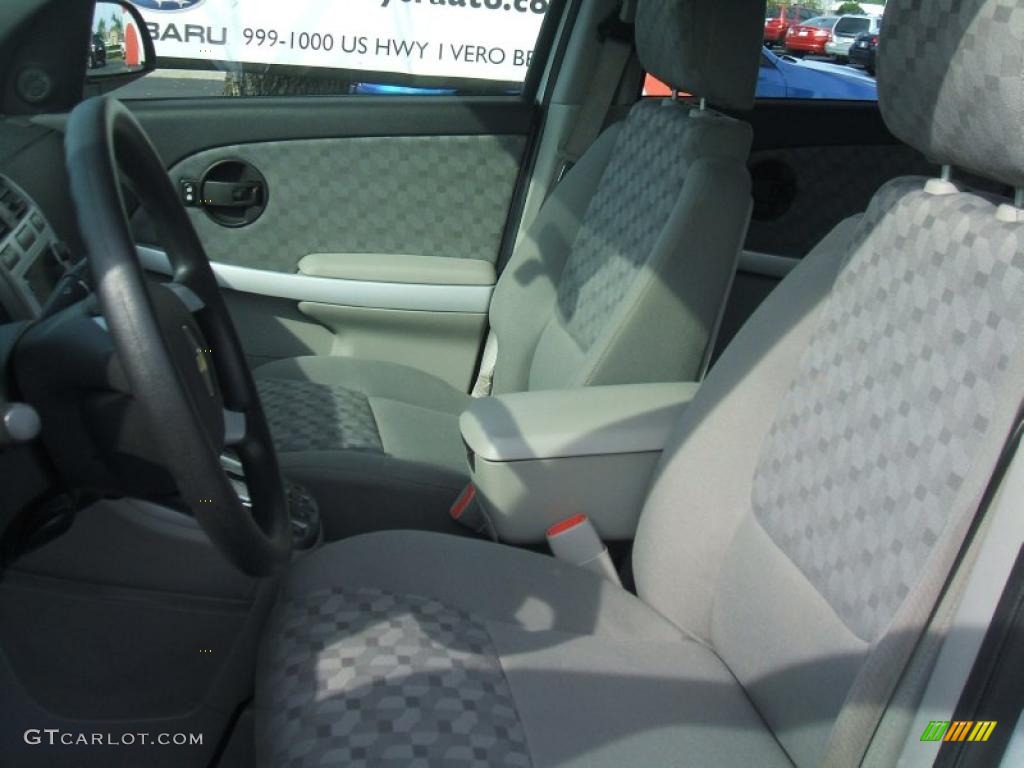Light Gray Interior 2009 Chevrolet Equinox LS Photo #40293647