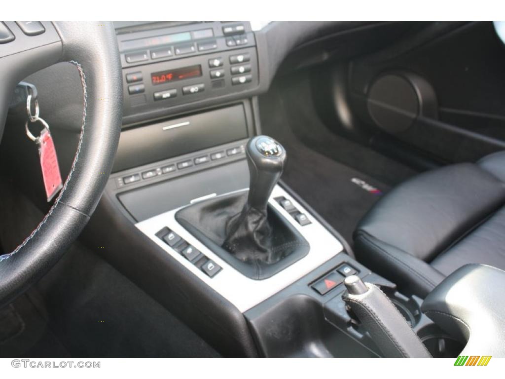 2005 BMW M3 Convertible 6 Speed Manual Transmission Photo #40293971
