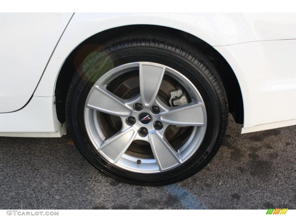 2008 Pontiac G8 GT Wheel Photo #40294107