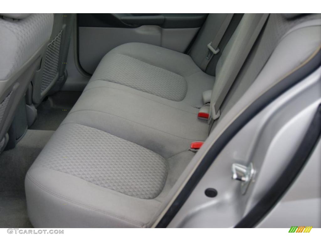 2006 Malibu LT V6 Sedan - Silverstone Metallic / Titanium Gray photo #7