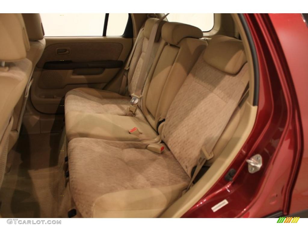 2006 CR-V LX - Redondo Red Pearl / Ivory photo #16