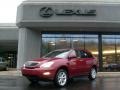 2009 Matador Red Mica Lexus RX 350 AWD  photo #1