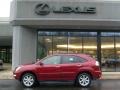 2009 Matador Red Mica Lexus RX 350 AWD  photo #2