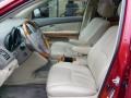 2009 Matador Red Mica Lexus RX 350 AWD  photo #9