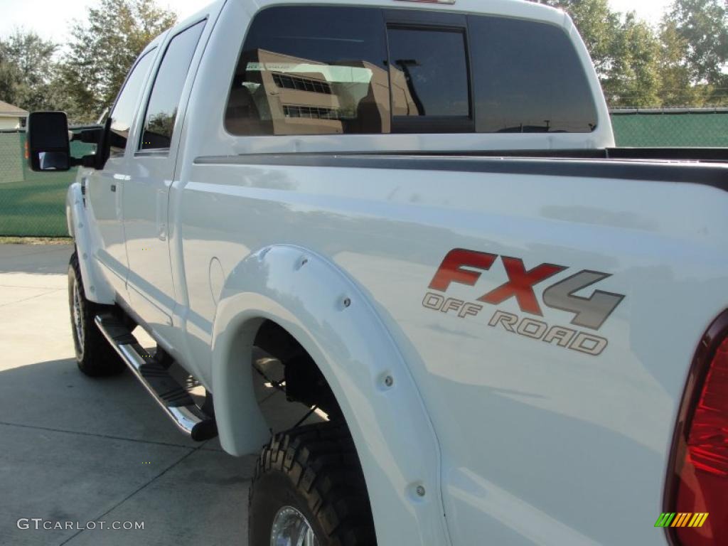 2009 Ford F250 Super Duty FX4 Crew Cab 4x4 Marks and Logos Photo #40296207