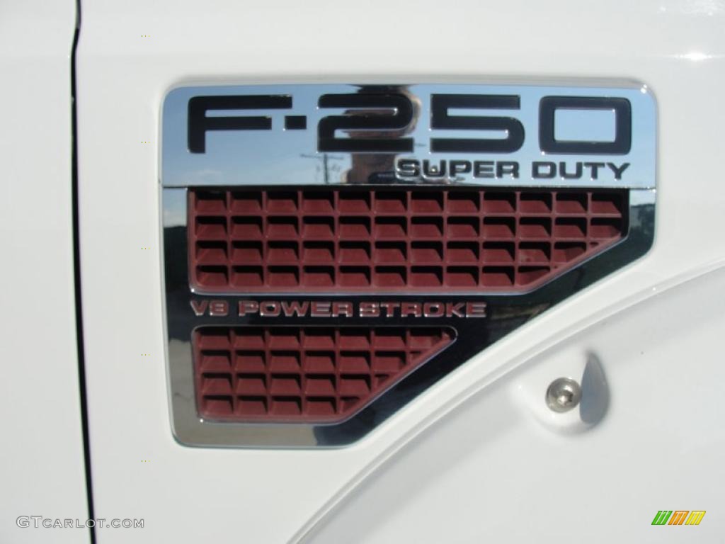 2009 Ford F250 Super Duty FX4 Crew Cab 4x4 Marks and Logos Photo #40296331