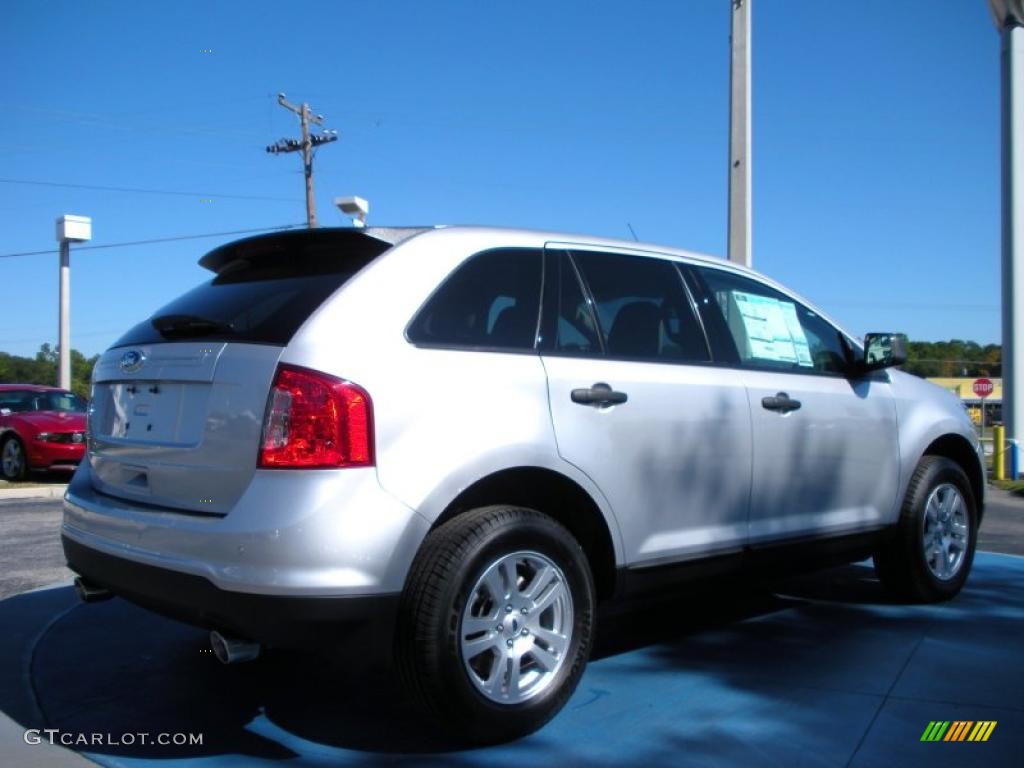 Ingot Silver Metallic 2011 Ford Edge SE Exterior Photo #40297227