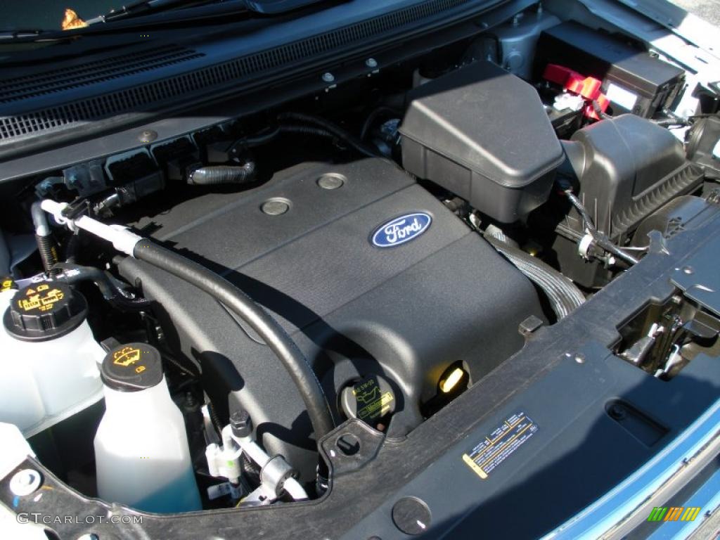 2011 Ford Edge SE 3.5 Liter DOHC 24-Valve TiVCT V6 Engine Photo #40297315