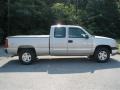 2004 Silver Birch Metallic Chevrolet Silverado 1500 LS Extended Cab 4x4  photo #2