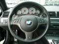 2004 Carbon Black Metallic BMW M3 Coupe  photo #13