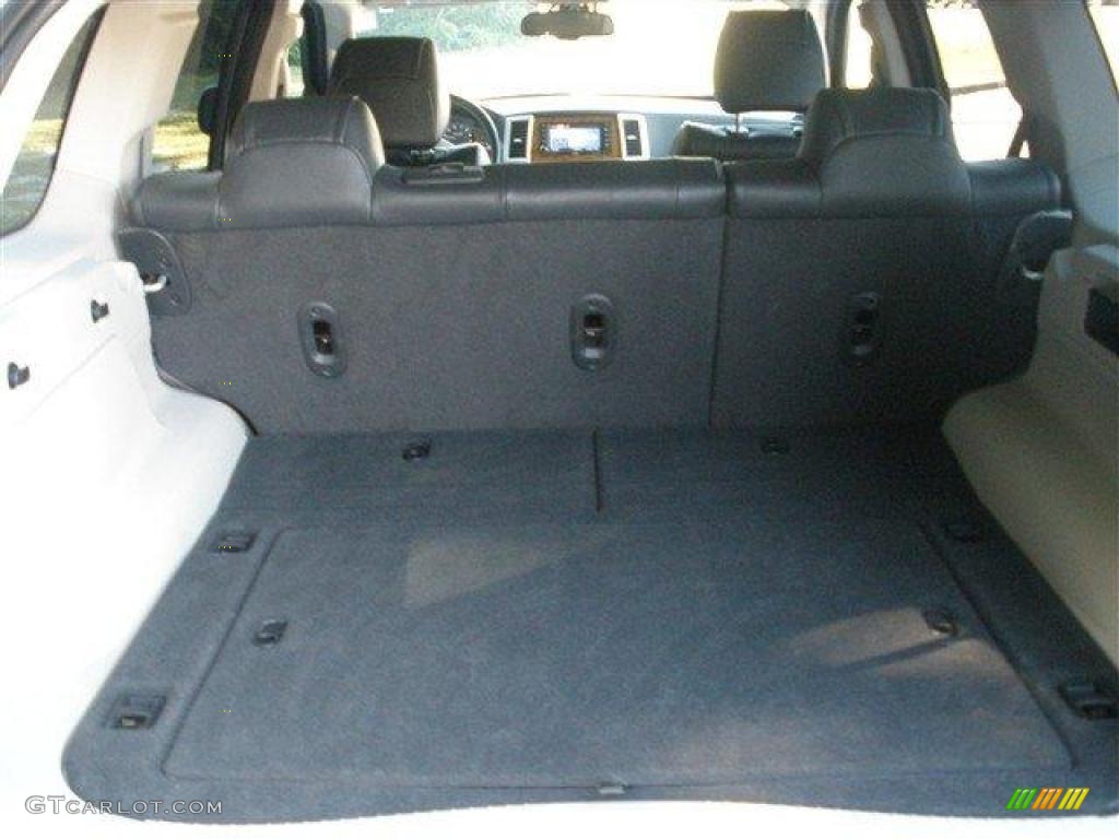 2008 Jeep Grand Cherokee Limited 4x4 Trunk Photo #40298151