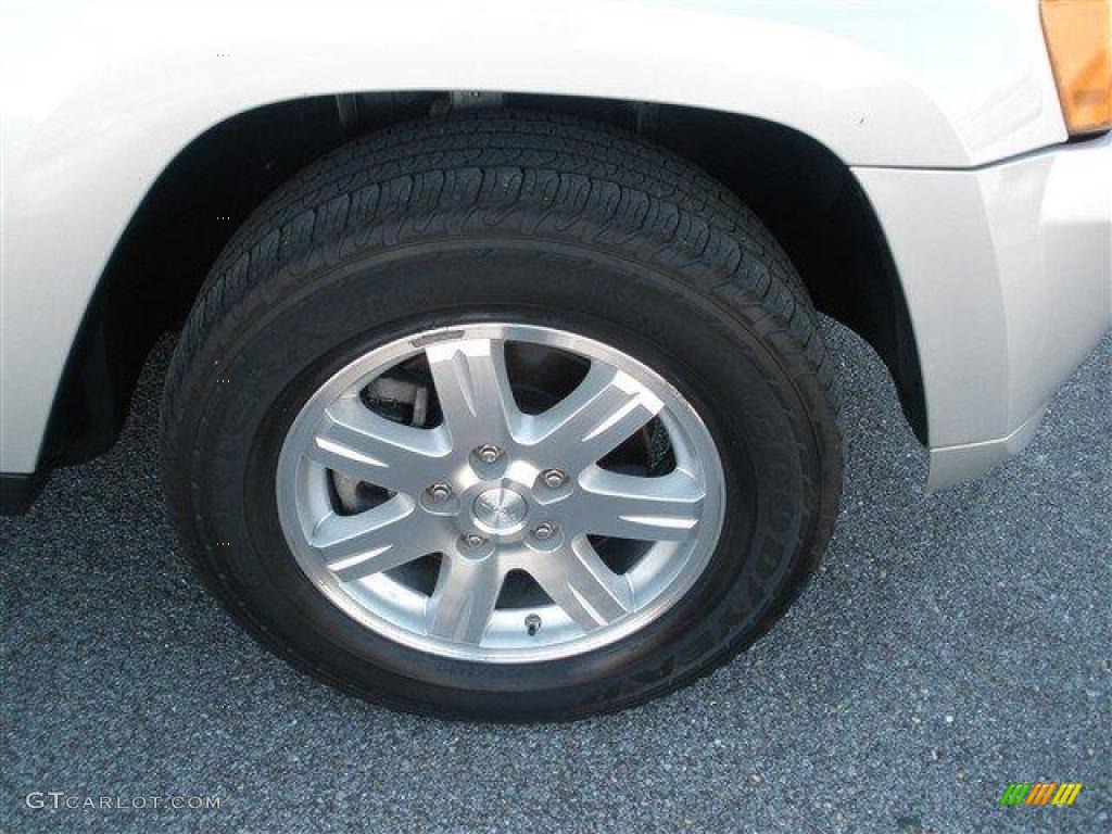 2008 Jeep Grand Cherokee Limited 4x4 Wheel Photo #40298263