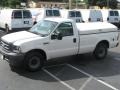 2003 Oxford White Ford F350 Super Duty XL Regular Cab  photo #3