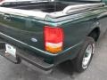 1993 Bright Calypso Green Metallic Ford Ranger XLT Regular Cab  photo #11
