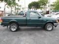 Bright Calypso Green Metallic - Ranger XLT Regular Cab Photo No. 13