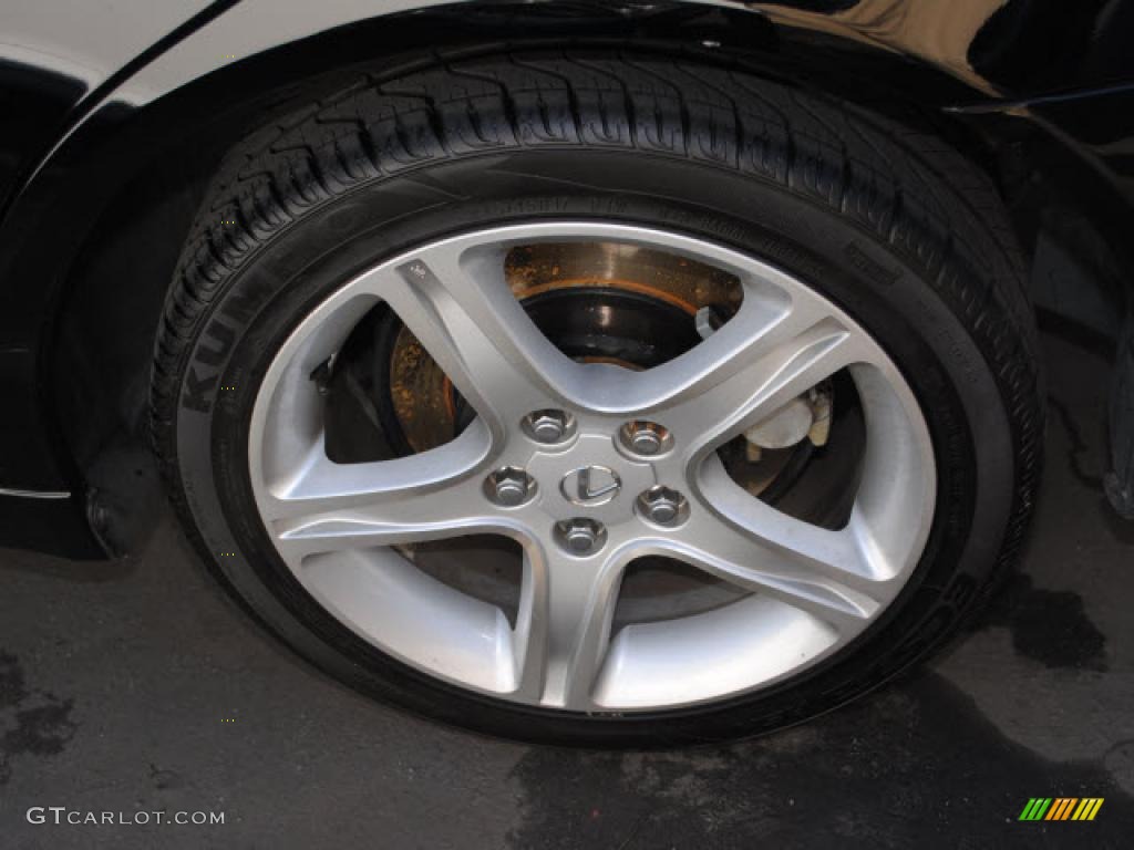 2003 Lexus IS 300 Sedan Wheel Photo #40299803