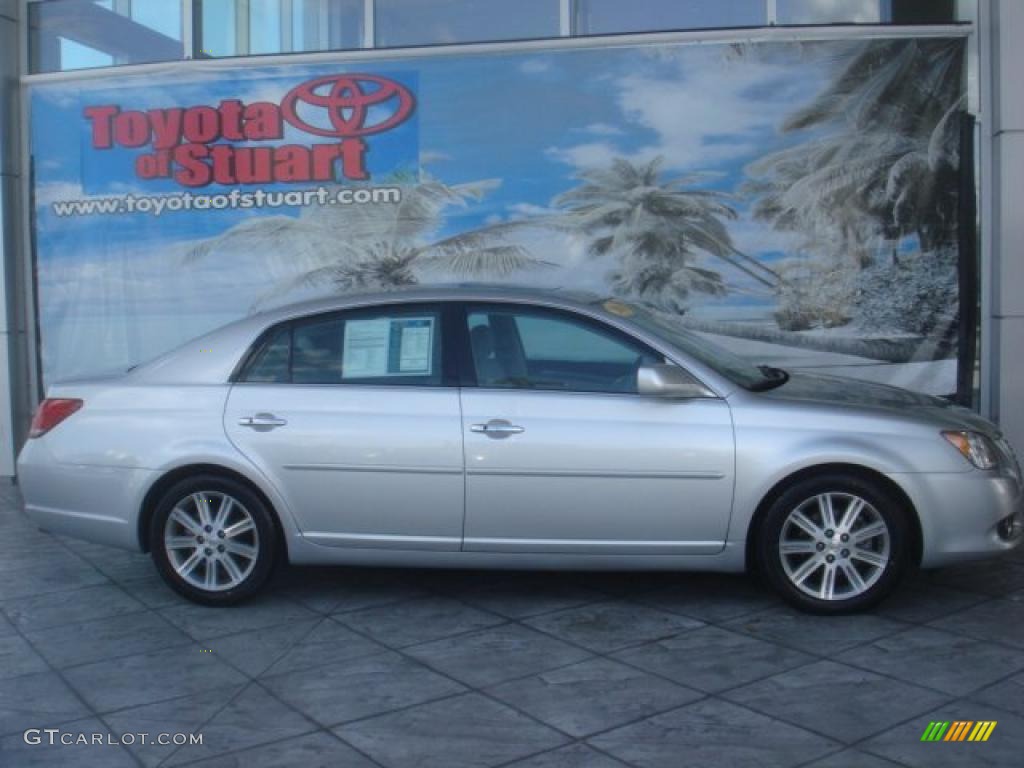 2008 Avalon Limited - Classic Silver Metallic / Ash Gray photo #1