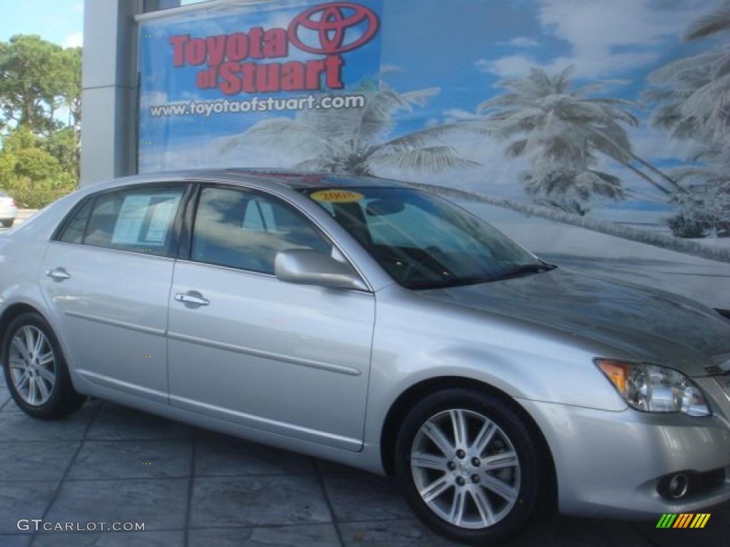 2008 Avalon Limited - Classic Silver Metallic / Ash Gray photo #2