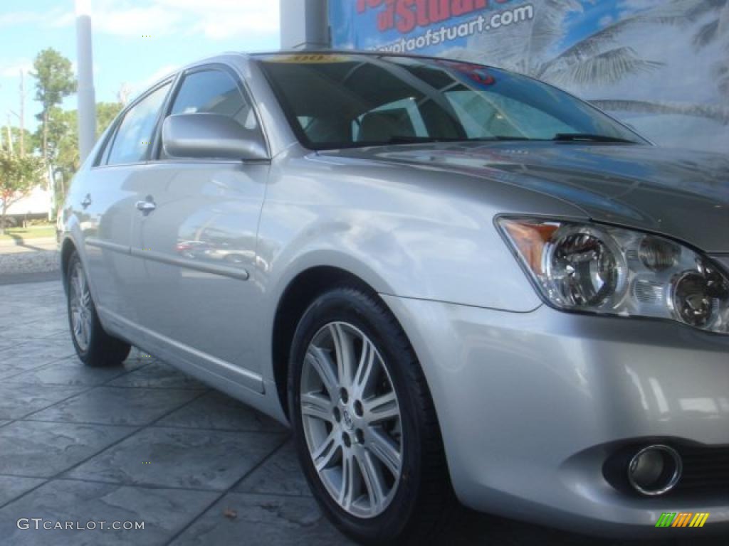 2008 Avalon Limited - Classic Silver Metallic / Ash Gray photo #3