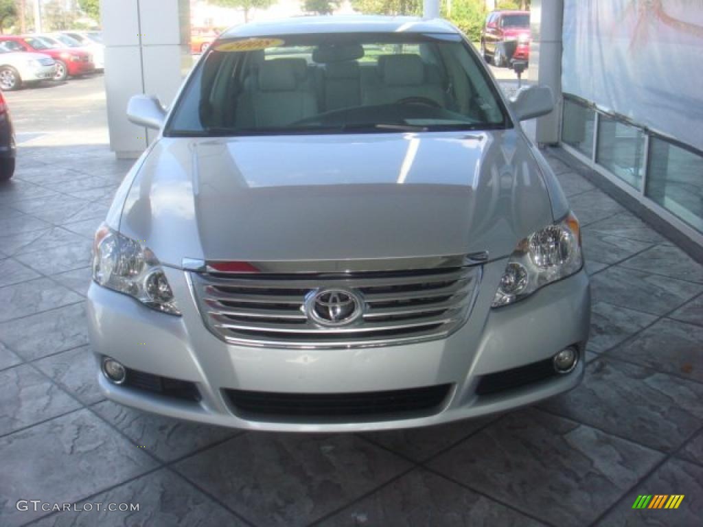 2008 Avalon Limited - Classic Silver Metallic / Ash Gray photo #4