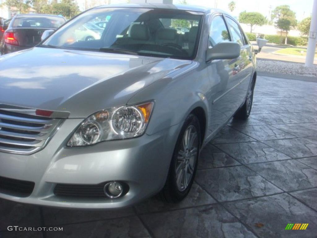 2008 Avalon Limited - Classic Silver Metallic / Ash Gray photo #5
