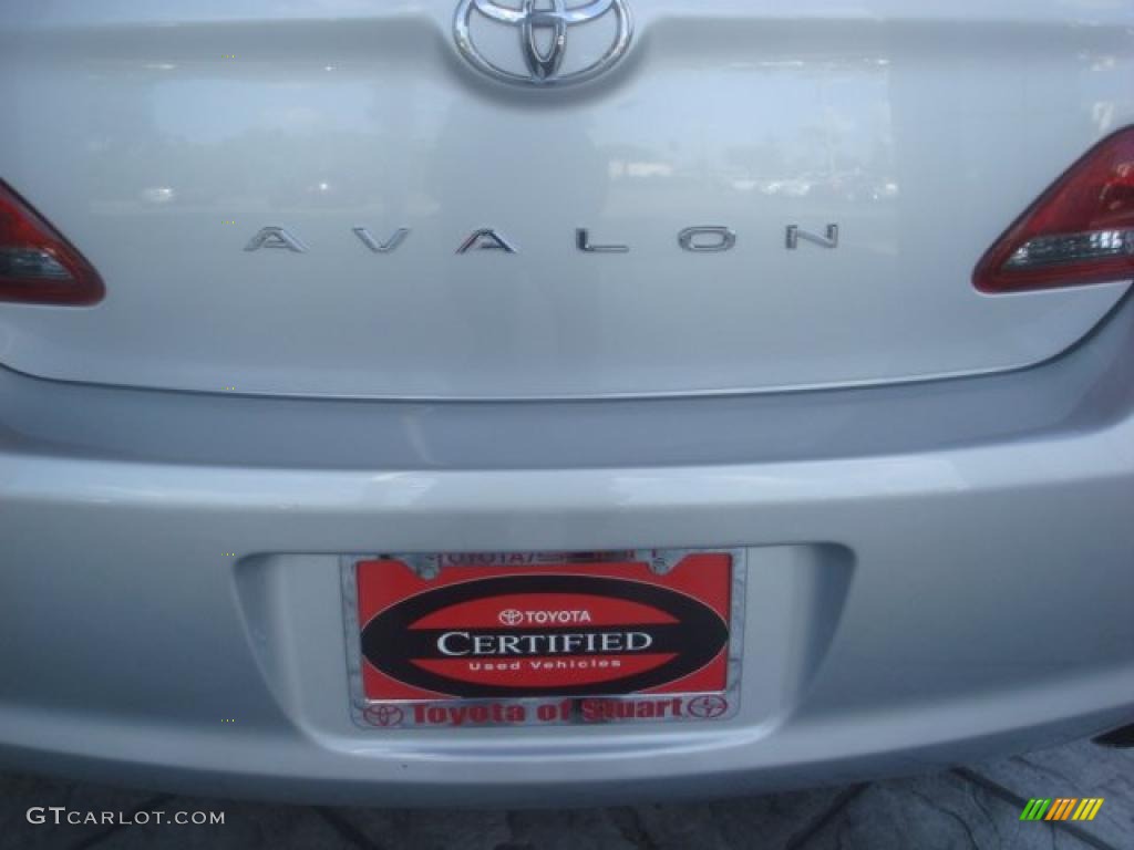 2008 Avalon Limited - Classic Silver Metallic / Ash Gray photo #8