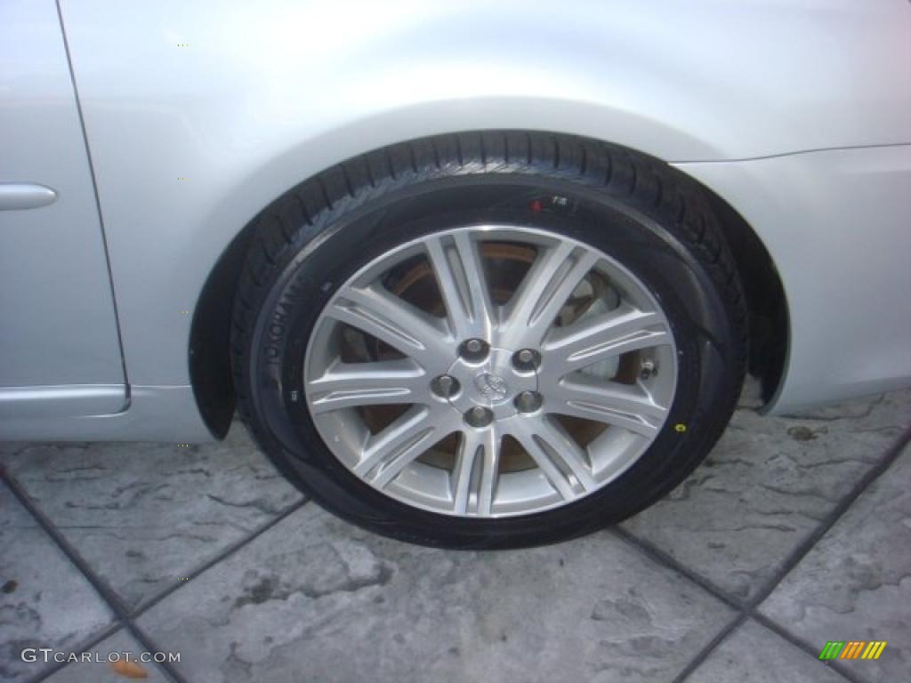 2008 Avalon Limited - Classic Silver Metallic / Ash Gray photo #12