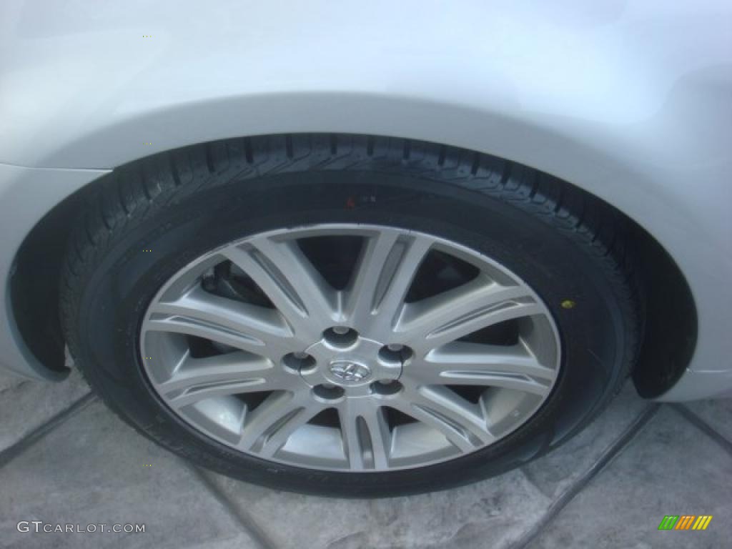 2008 Avalon Limited - Classic Silver Metallic / Ash Gray photo #15