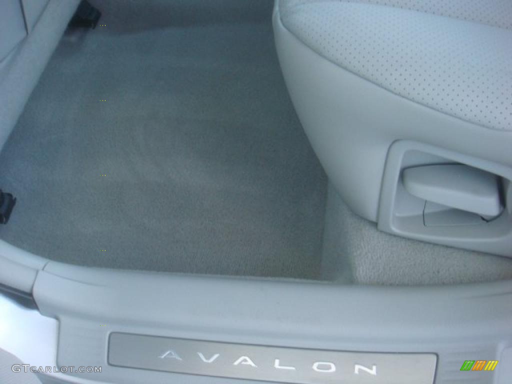 2008 Avalon Limited - Classic Silver Metallic / Ash Gray photo #20