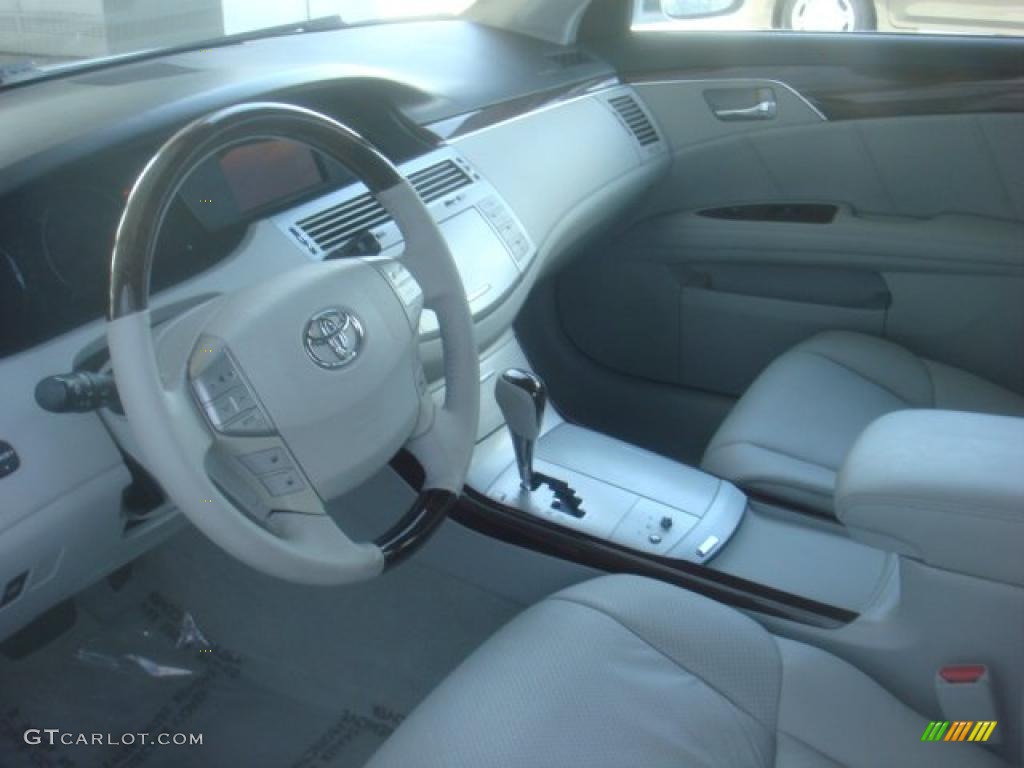 2008 Avalon Limited - Classic Silver Metallic / Ash Gray photo #21