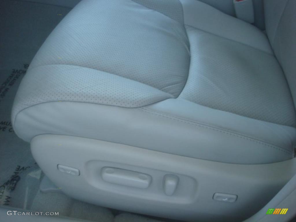 2008 Avalon Limited - Classic Silver Metallic / Ash Gray photo #22