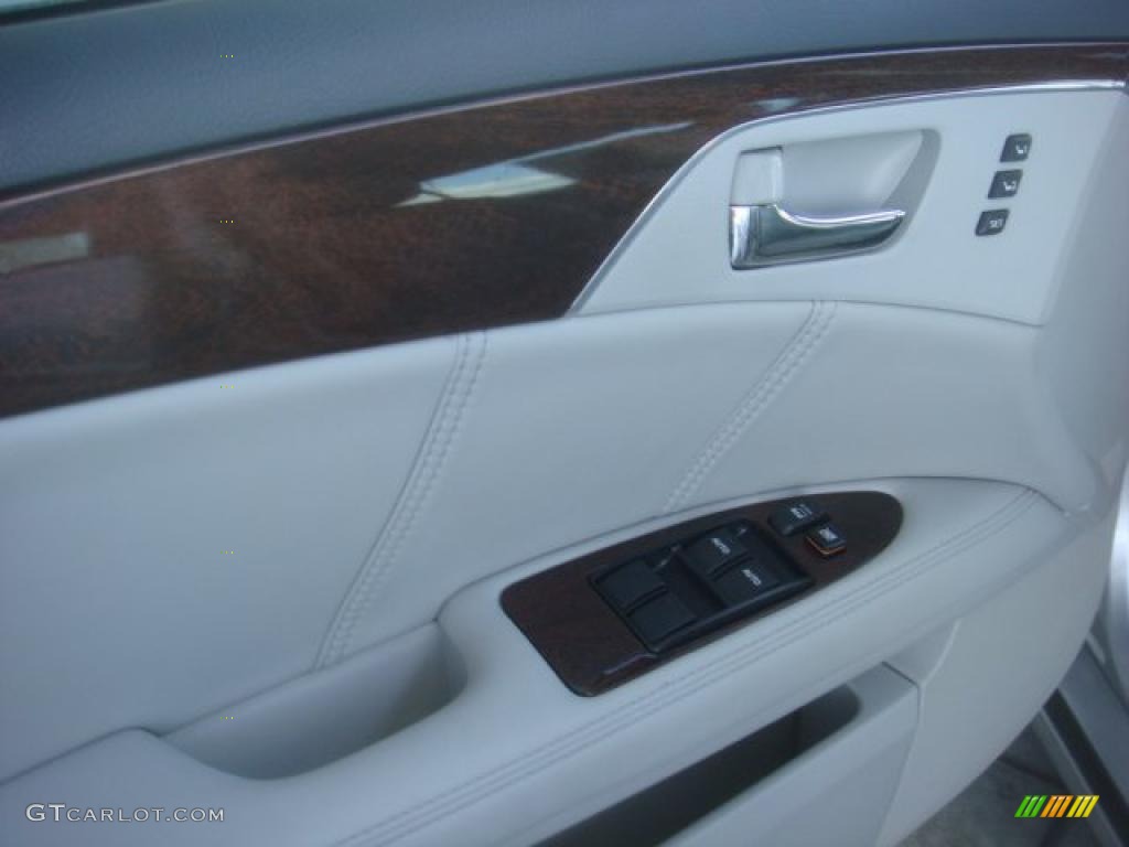2008 Avalon Limited - Classic Silver Metallic / Ash Gray photo #23