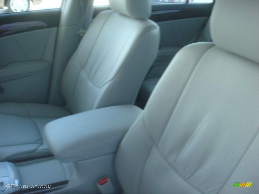 2008 Avalon Limited - Classic Silver Metallic / Ash Gray photo #24