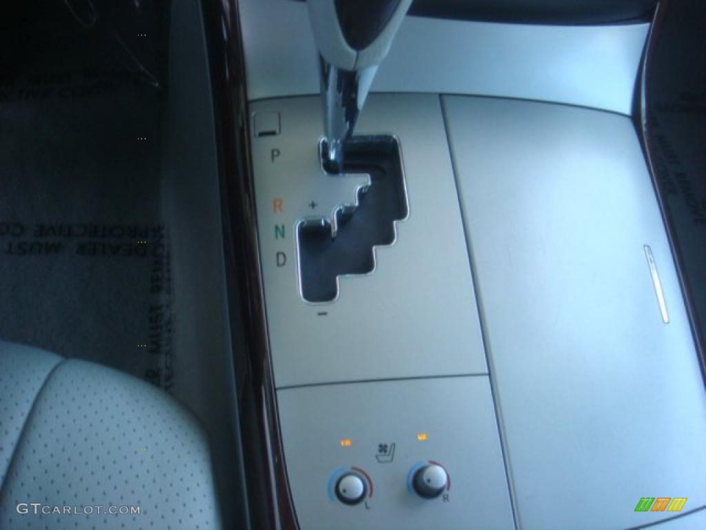 2008 Avalon Limited - Classic Silver Metallic / Ash Gray photo #32