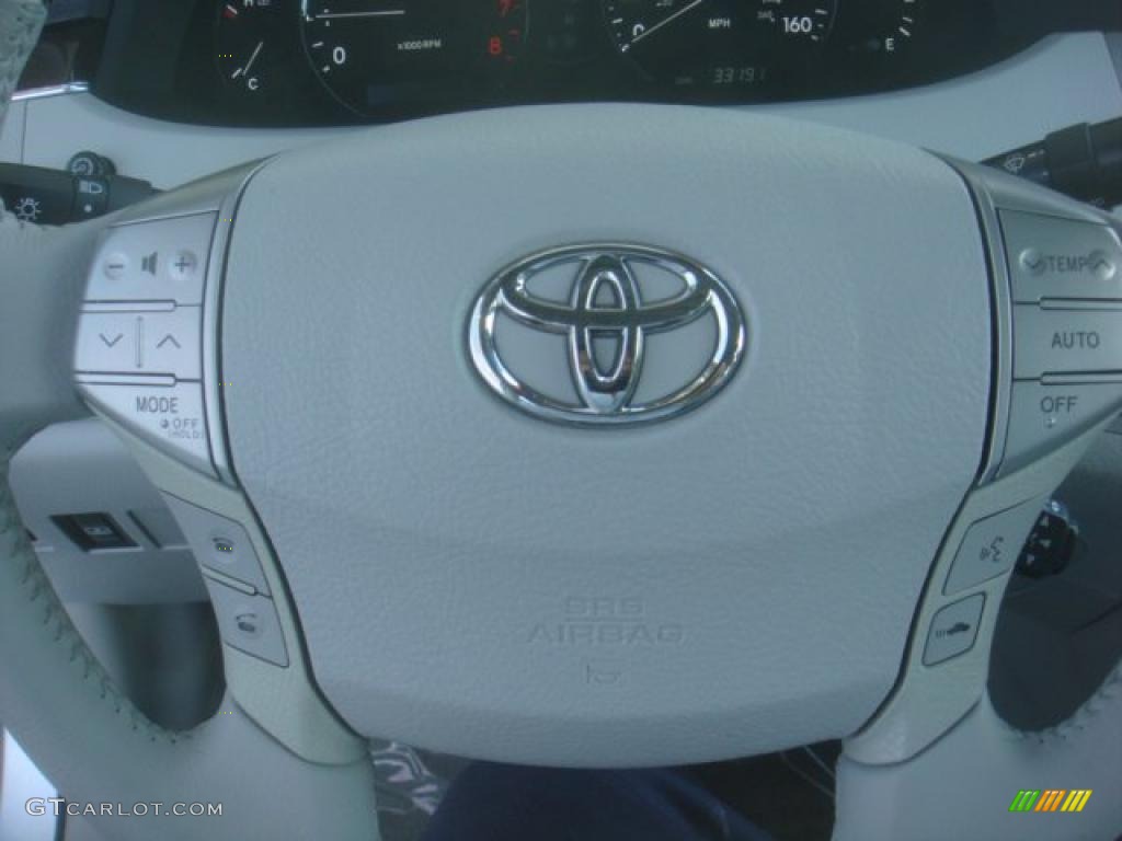 2008 Avalon Limited - Classic Silver Metallic / Ash Gray photo #33