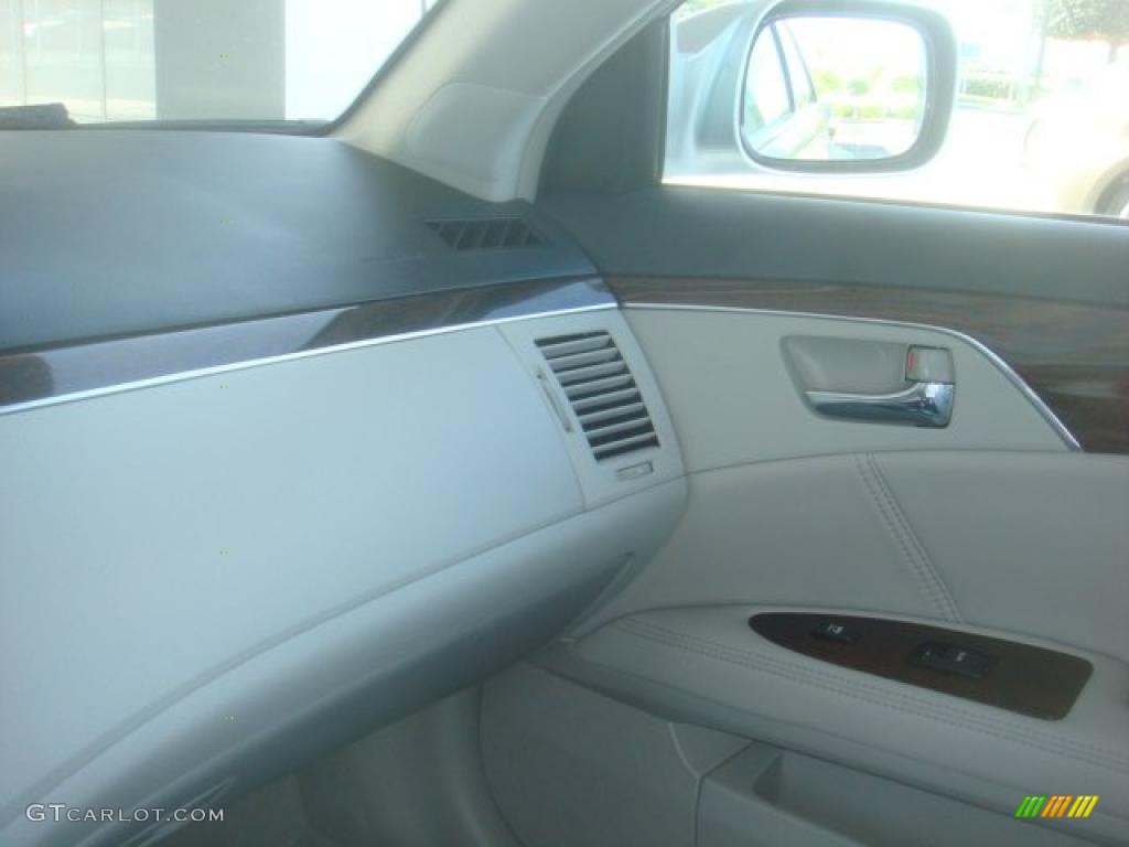 2008 Avalon Limited - Classic Silver Metallic / Ash Gray photo #34
