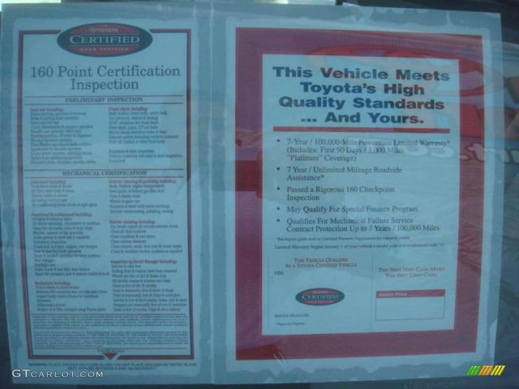2008 Avalon Limited - Classic Silver Metallic / Ash Gray photo #41