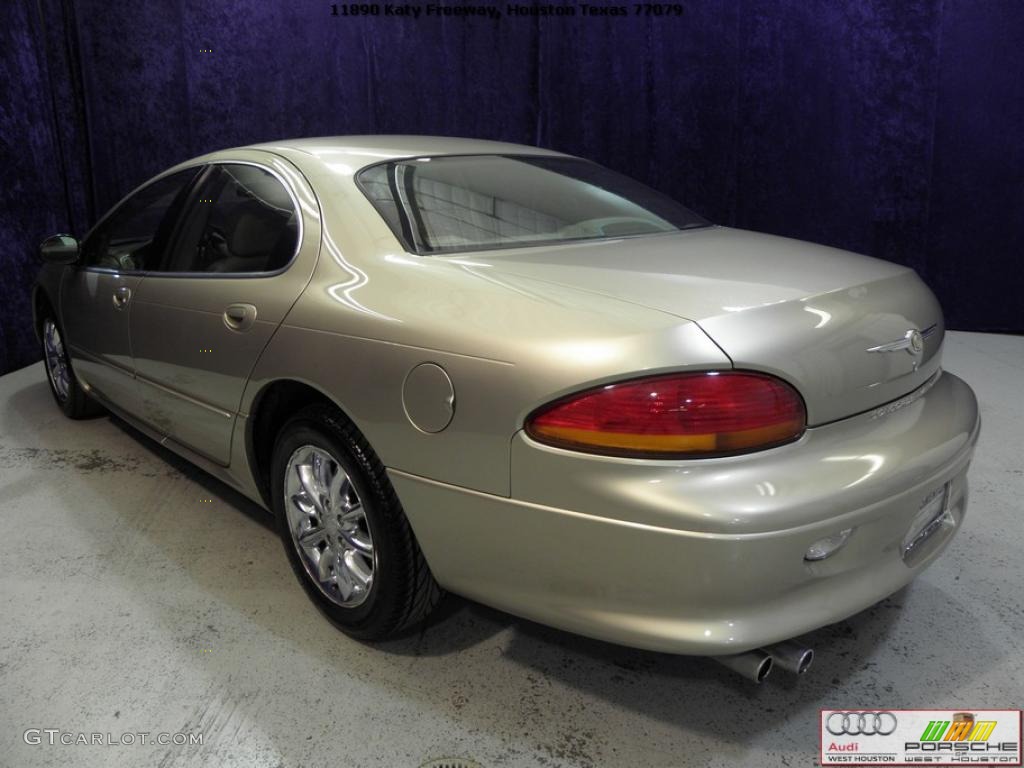 Light Almond Pearl Metallic 2002 Chrysler Concorde Limited Exterior Photo #40301035