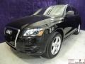 2009 Brilliant Black Audi Q5 3.2 Premium quattro  photo #2