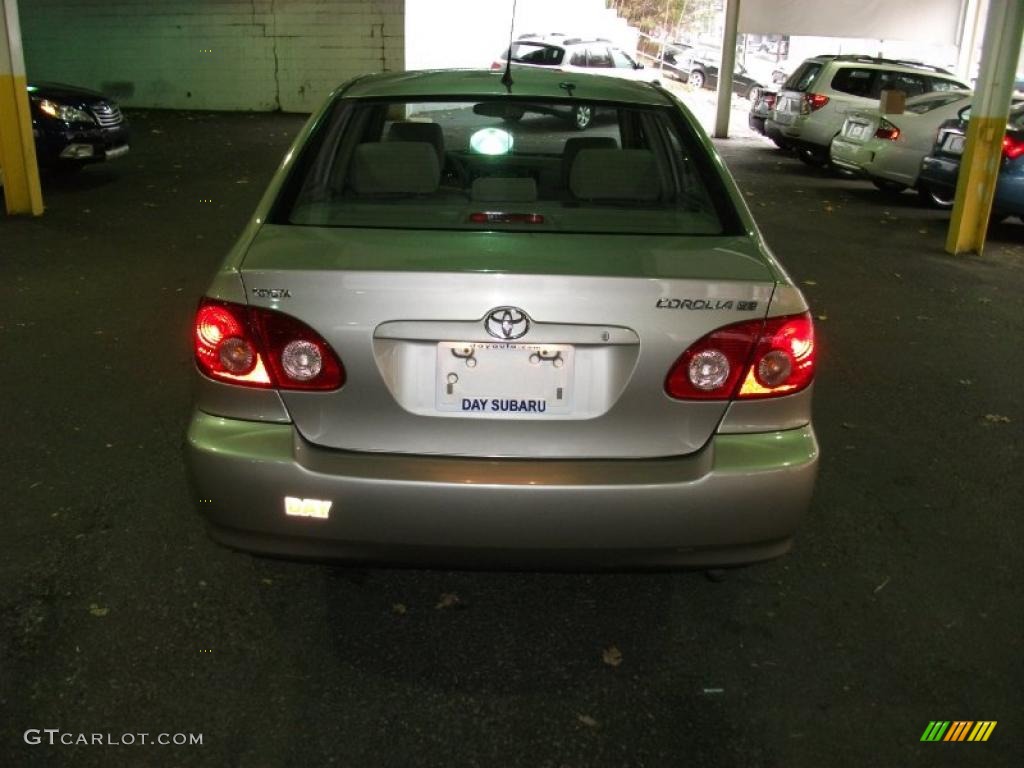 2006 Corolla LE - Desert Sand Mica / Beige photo #6