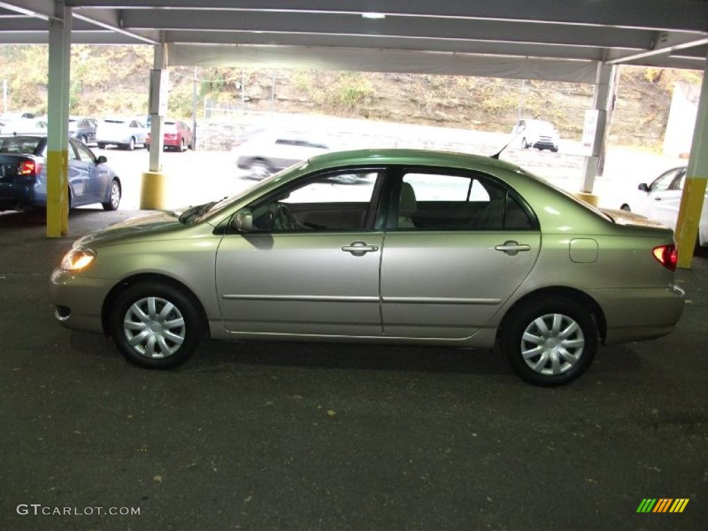 2006 Corolla LE - Desert Sand Mica / Beige photo #8