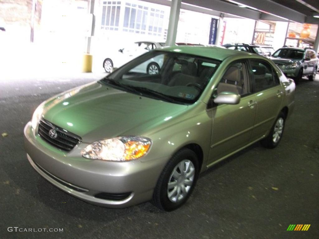 2006 Corolla LE - Desert Sand Mica / Beige photo #9
