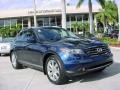 Sapphire Metallic 2008 Infiniti FX 35