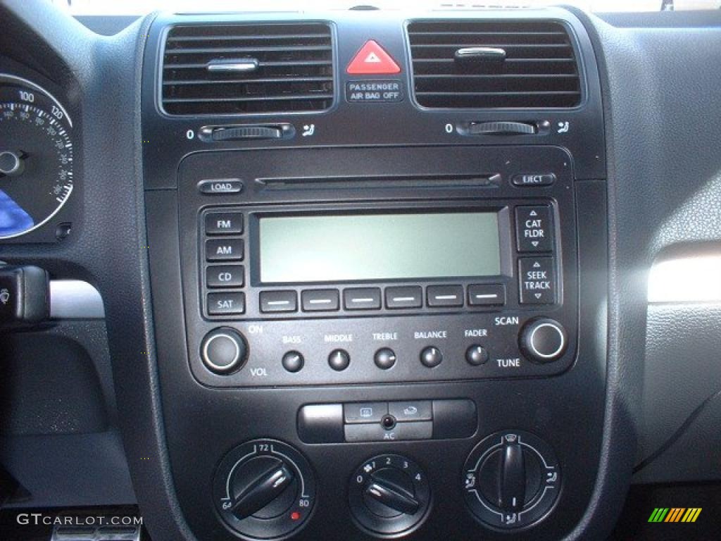 2006 Volkswagen Jetta GLI Sedan Controls Photo #40303112