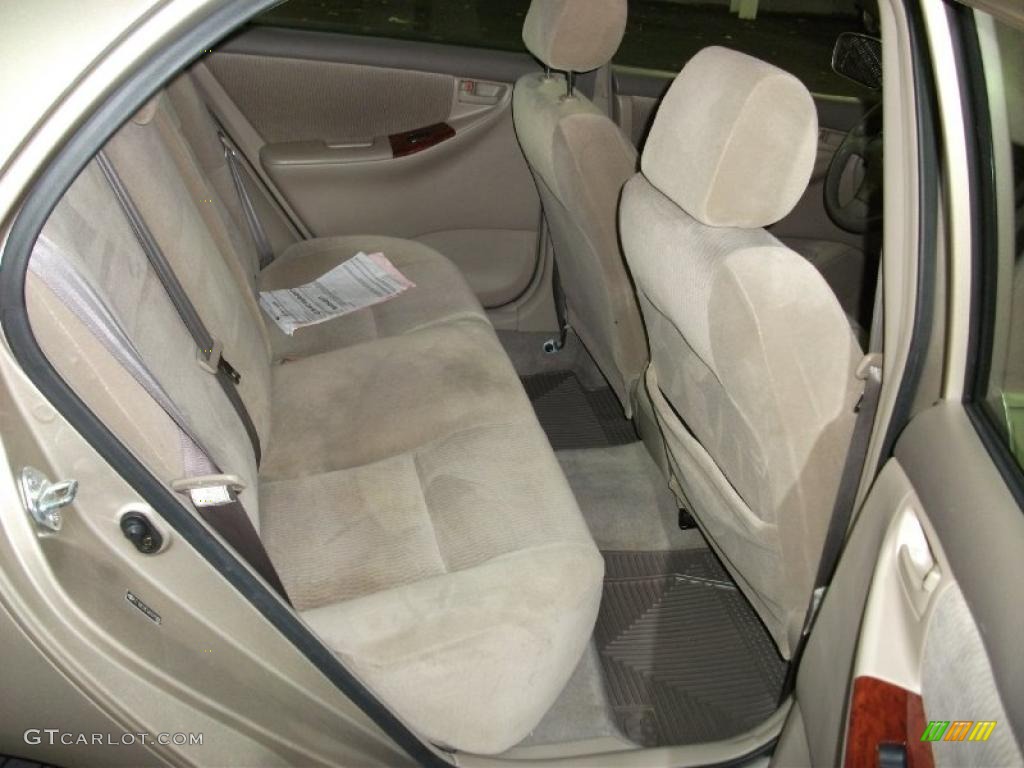 2006 Corolla LE - Desert Sand Mica / Beige photo #16