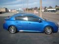 2007 Sapphire Blue Nissan Sentra SE-R Spec V  photo #3