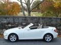 Arctic White - SLK 280 Roadster Photo No. 24