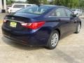 2011 Indigo Blue Pearl Hyundai Sonata GLS  photo #3