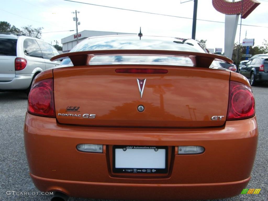 2007 G5 GT - Fusion Orange Metallic / Ebony photo #4