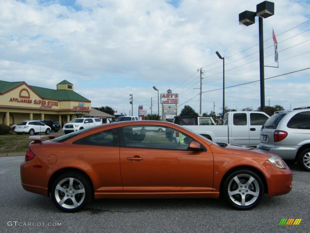Fusion Orange Metallic 2007 Pontiac G5 GT Exterior Photo #40304356